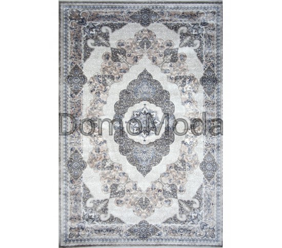 Акриловий килим 14524 , BROWN GREY - Висока якість за найкращою ціною в Україні